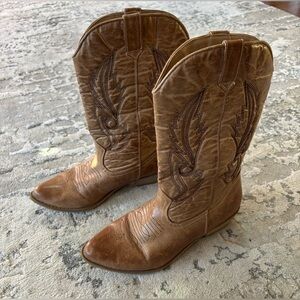 Coconuts by Matisse Gaucho Cowboy Boots Women’s 9.5